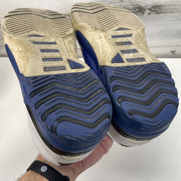 Nike Air ZOOM Generation LeBron‎ James OG Royal Shoes 308573-112 VTG Size 11 main image 4